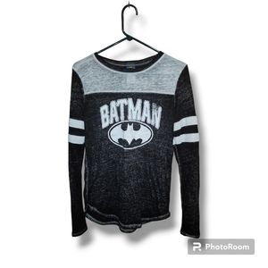 Juniors Batman long-sleeve shirt
